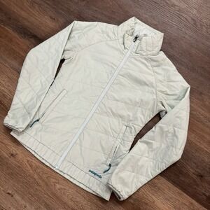 Patagonia Women's Lightweight Puffer Style? Jacket Sz XS Mint Green Gorpcore REA